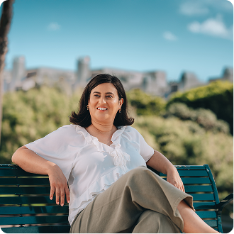 showing-up-is-the-first-step