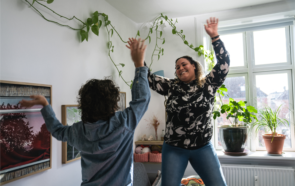 Woman speaking to doctor