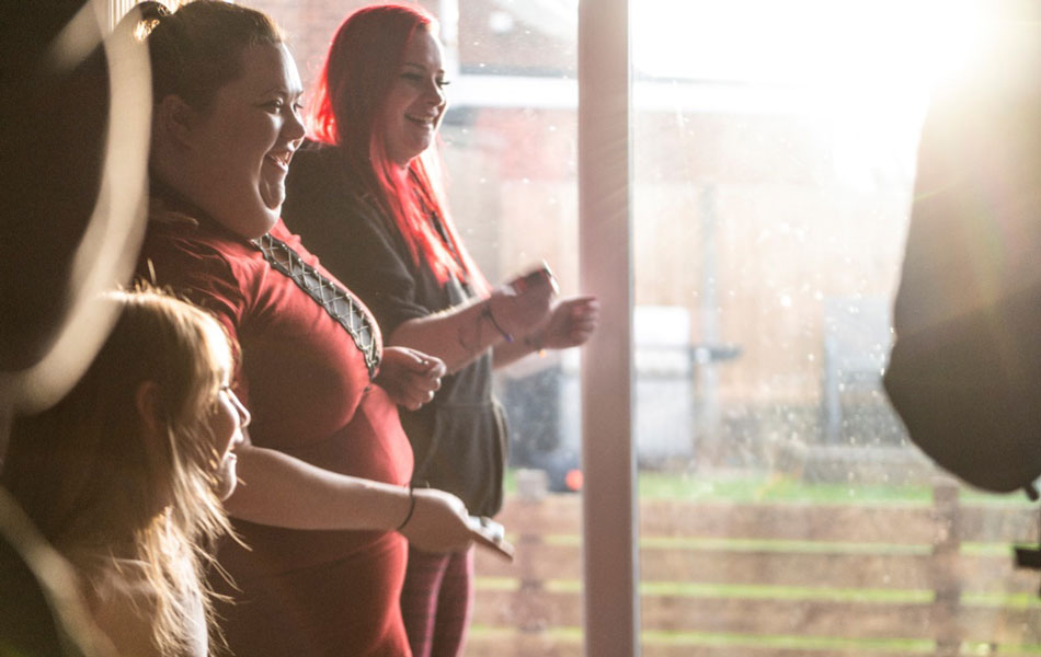 support for teenagers